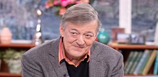 Stephen Fry, 67, reveals being gay felt like there was 'a horror inside him' when he was teenager and he was known as 'celibate Stephen'