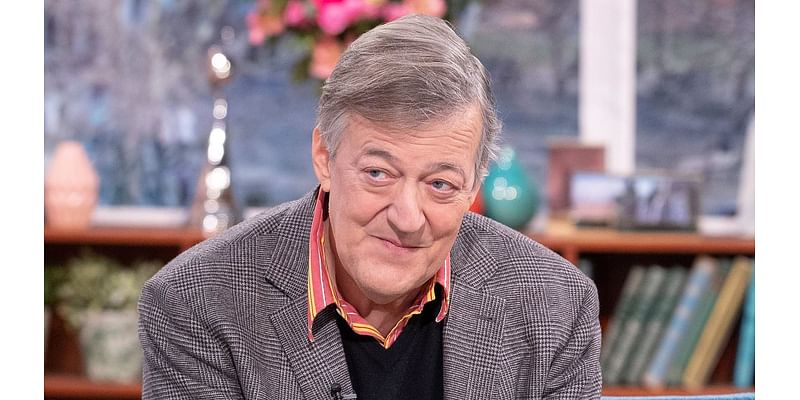 Stephen Fry, 67, reveals being gay felt like there was 'a horror inside him' when he was teenager and he was known as 'celibate Stephen'