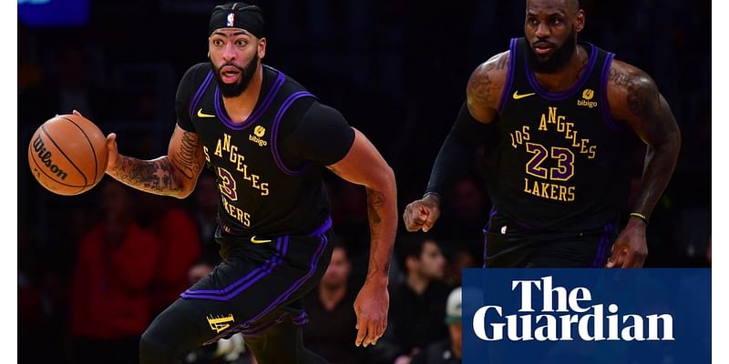 LA Lakers roll into NBA Cup quarter-finals after clean sweep in group play