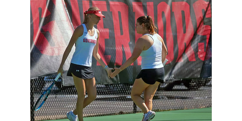 APSU Women’s Tennis Earns 14 Wins on First Day of UCA Fall Invitational