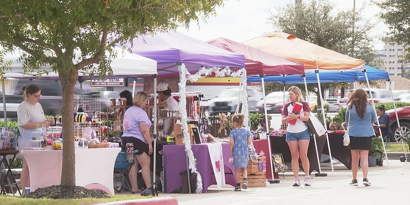 Local vendors shine at ‘Kickoff to Christmas’ event in College Station