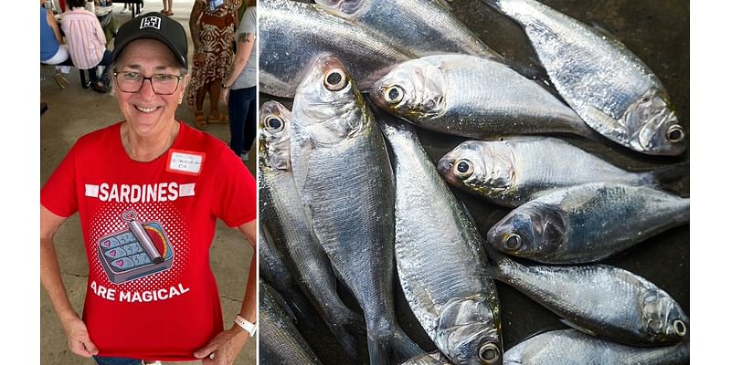 North Carolina woman eats nothing but sardines, loses 35 pounds: 'This is not a diet'