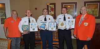 Flagler Palm Coast Kiwanis Club honors Firefighters of the Year for 2024