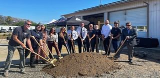 Ground Broken for Fallbrook Fire Station No. 3 Renovation, Expansion Project