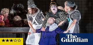 Rigoletto review – dark and daring take on Verdi’s depraved tale