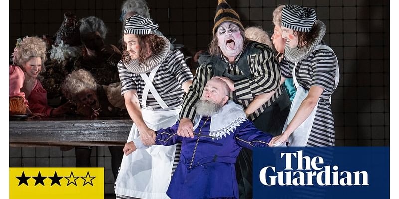 Rigoletto review – dark and daring take on Verdi’s depraved tale