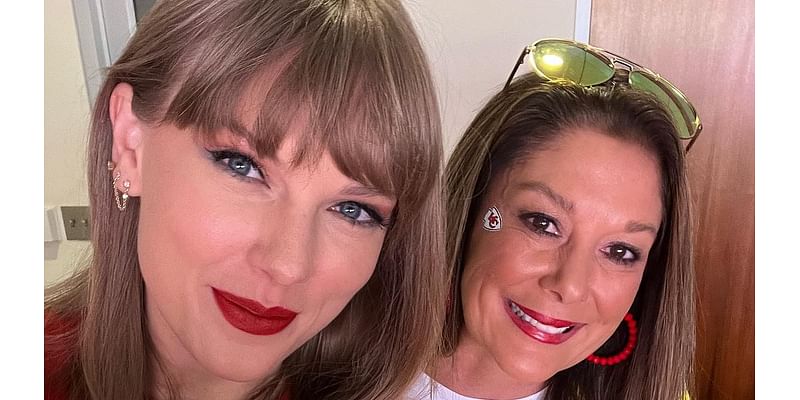 People accuse Patrick Mahomes' mom of 'cheapening Taylor Swift's image' by donning MAGA hat