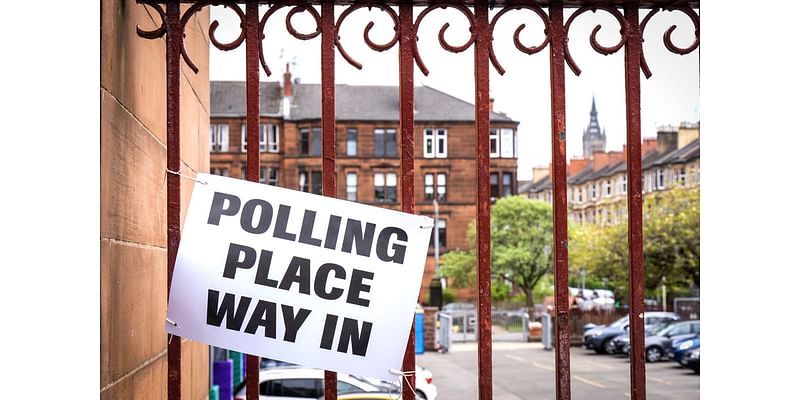 Wrong voting instructions shown at polling station