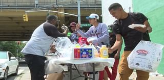 Local hero serves Fourth of July meals to migrants amid Brooklyn shelter controversy