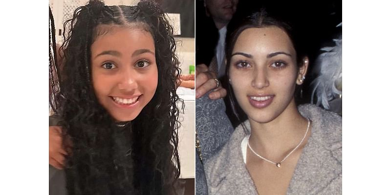 Kim Kardashian Compares Herself to Daughter North in Throwback Video of Younger Self: 'When I'm Famous'