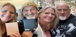 Sister Wives' Christine Brown and Husband David Honeymoon Year After Wedding