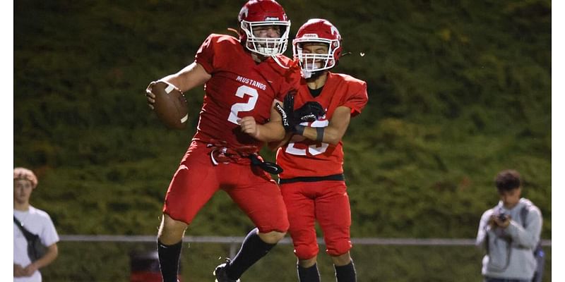 Prep football roundup: Rainer leads Prosser over Grandview, back to .500 record