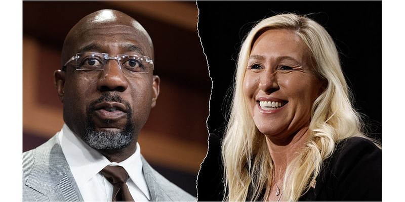 Raphael Warnock on Marjorie Taylor Greene: 'I pray for her'