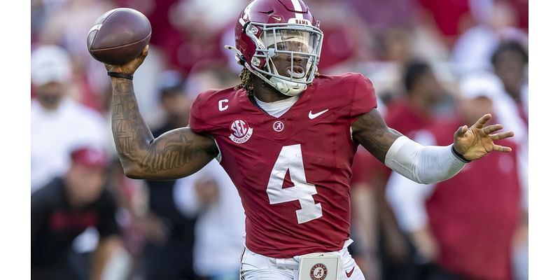 No. 11 Alabama visits No. 14 LSU with CFP survival likely on the line