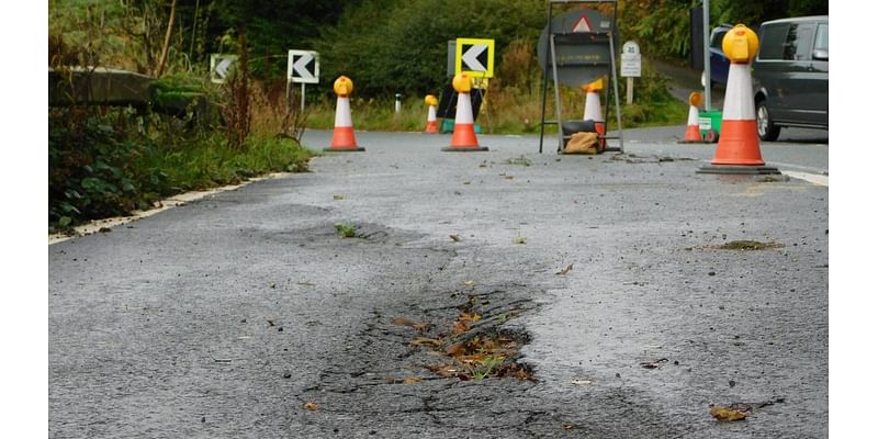 Fears major landslip may shut Snake Pass for good