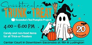 Inclusive trunk-or-treat event taking place Sunday in downtown Escanaba