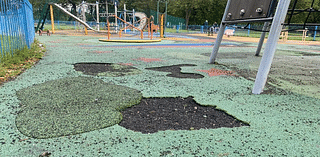 Council under fire over 'depressing' playgrounds