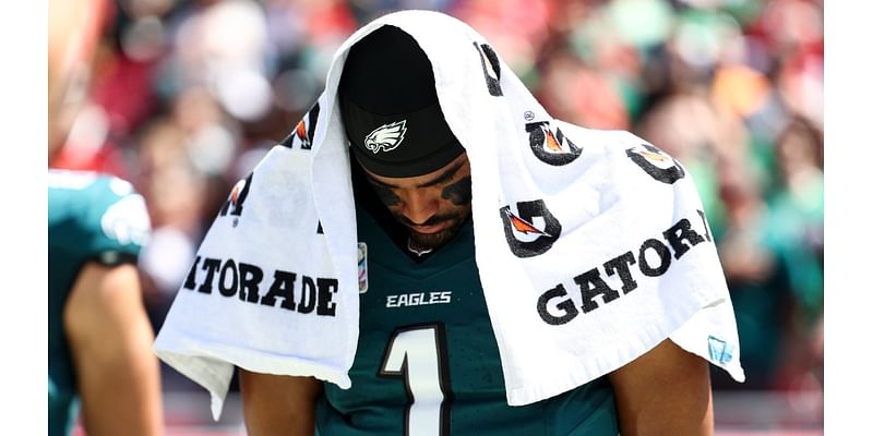 In Roob's Bonus Observations: Why do the Eagles get blown out so much?