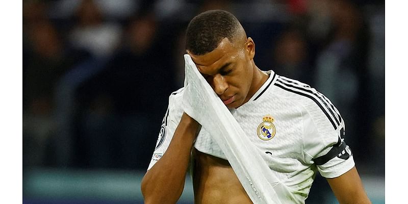 Real Madrid suffer SHOCK 3-1 home defeat to AC Milan in the Champions League as Kylian Mbappe, Jude Bellingham and Co disappointing season continues