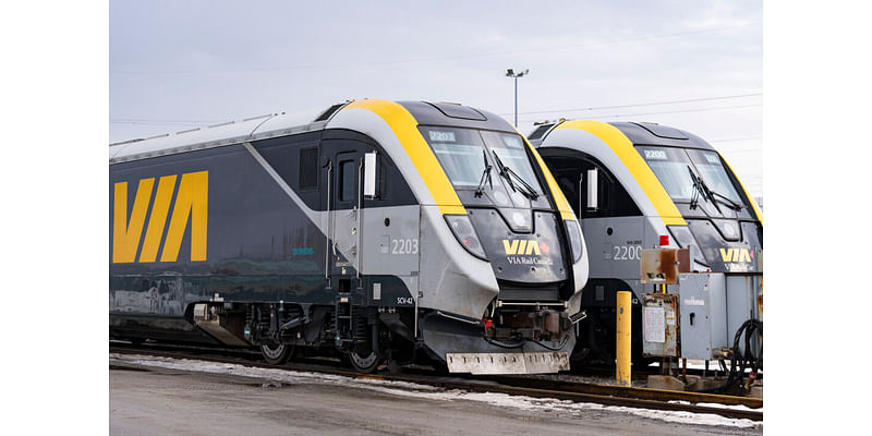 Passenger Trips to Take Longer in Ontario and Quebec After CN Rule Change: Via