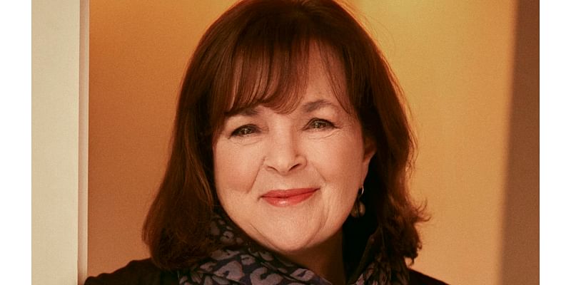 Ina Garten shares her secret for a great dinner party: 6 people and round table