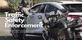 OKCPD announces traffic safety enforcement schedule