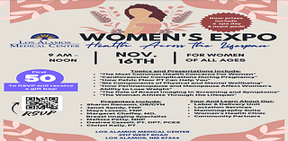 Los Alamos Medical Center Invites Community To Women’s Health Expo For All Ages Saturday Nov. 16