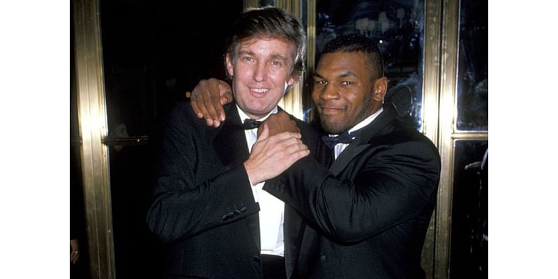 Every Time Donald Trump Came Through for Mike Tyson, Including Multi-Million Dollar Paydays