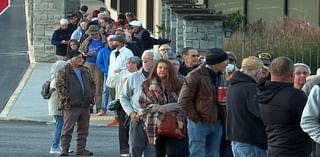 More than 13k people voted in Knox County on the first day of early voting