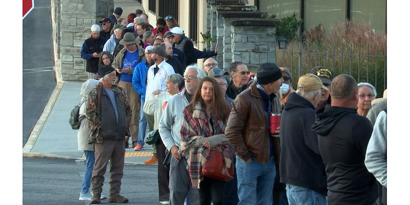 More than 13k people voted in Knox County on the first day of early voting