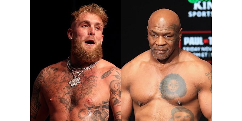 Jake Paul vs Mike Tyson LIVE! Boxing fight stream, latest updates and undercard results