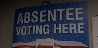 Over 300 voters at first day of absentee voting