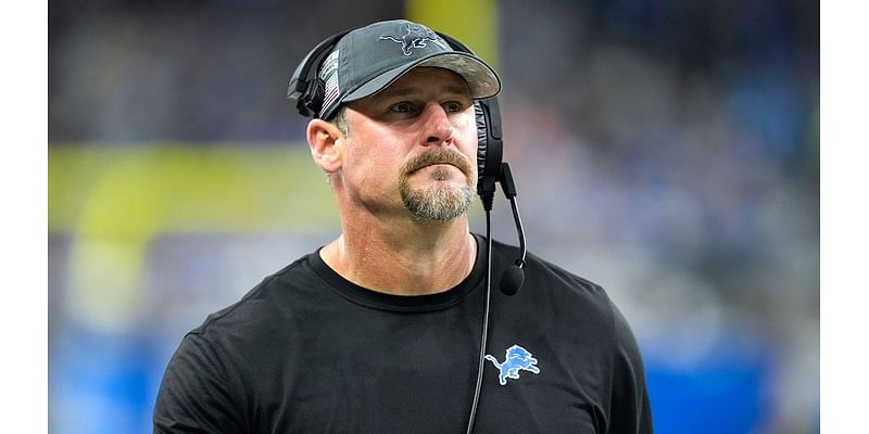 Lions' Dan Campbell addresses 'bizarre' criticism about taking out starters in blowouts