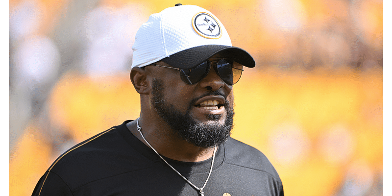 Mike Tomlin drops hilarious line in halftime interview of SNF vs. Cowboys