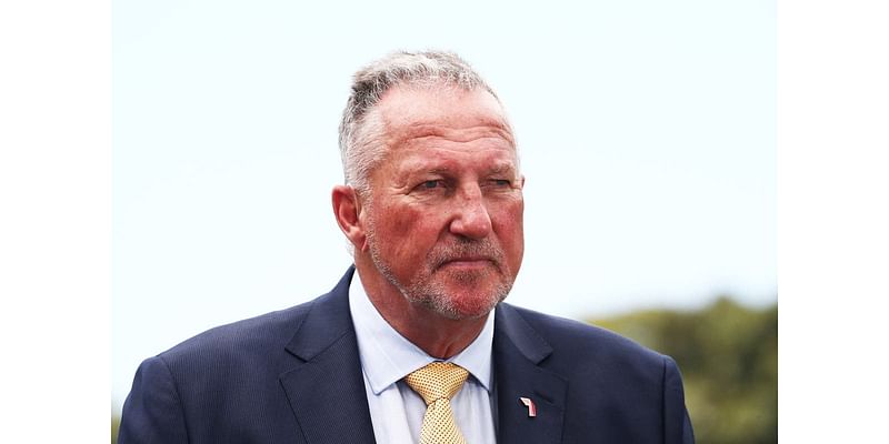 Ian Botham rescued from crocodile-infested waters by old pal Merv Hughes