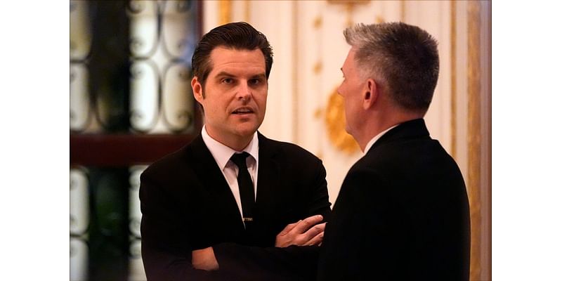 Matt Gaetz took two women to see Pretty Woman on Broadway after flying them to NYC and paying them for sex, lawyer says