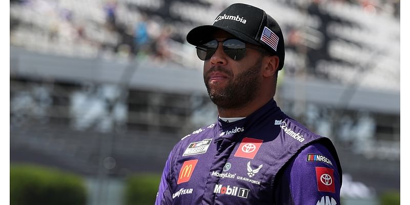 Bubba Wallace denies wrongdoing at Martinsville after race manipulation penalty