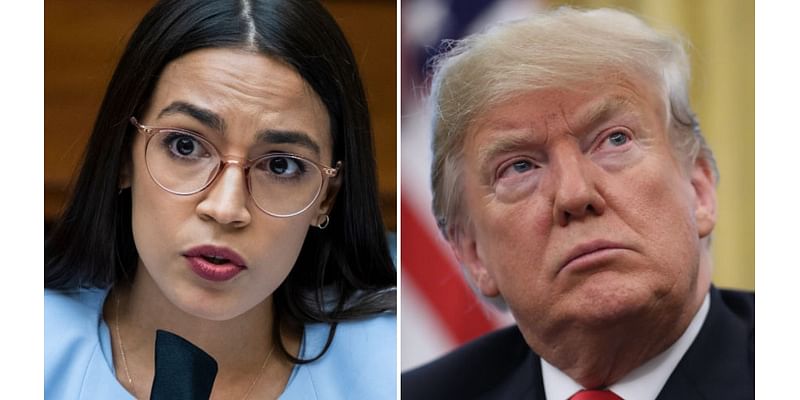 Some New Yorkers split their ticket for AOC and Trump. Political strategists weigh in