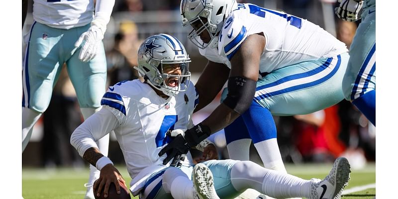 Pressure, Prescott or Peers? What ails the Cowboys' offense the most?