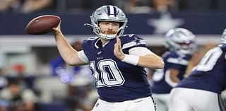 Cowboys’ chances of storybook season now rest on shoulders of ‘confident, wicked smart’ Cooper Rush