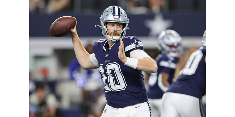 Cowboys’ chances of storybook season now rest on shoulders of ‘confident, wicked smart’ Cooper Rush