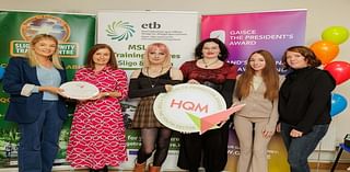 Focus on health promotion for young people wins Sligo centre an award