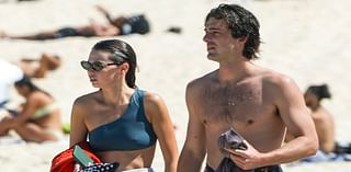 Nicole Kidman's niece Lucia Hawley goes for a morning swim at Bondi Beach with her boyfriend Henry Poole after her grandmother Janelle's death