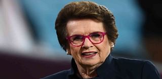 Billie Jean King to become first solo female athlete to receive Congressional Gold Medal