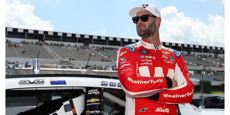 Shane van Gisbergen cracks joke about Dale Earnhardt Jr.'s age after Bristol race