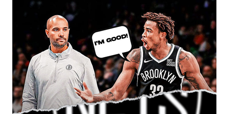 Nets' Nic Claxton receives high praise from Jordi Fernandez after first start