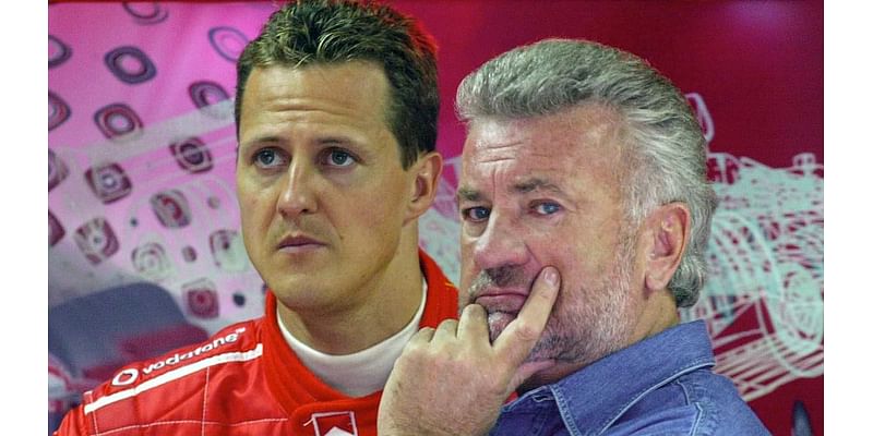 Michael Schumacher's ex-manager reveals why he wasn't invited to his 'best friend's' daughter's wedding in heartbreaking revelation