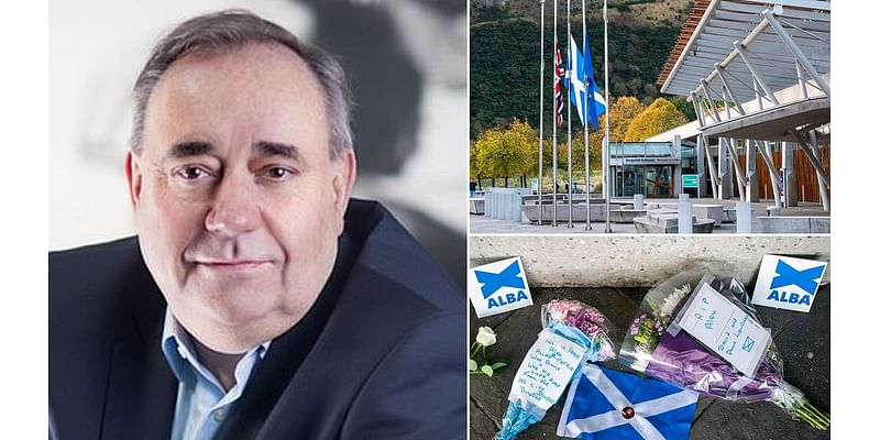 Salmond's family plan private funeral service as wealthy friend pays for plane to bring body home