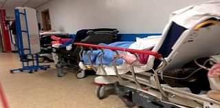 More than 560 wait for hospital beds as trolley numbers rise – signalling growing pressure on emergency departments