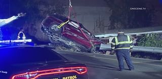 Dangerous Southern California pursuit ends in wild crash into home